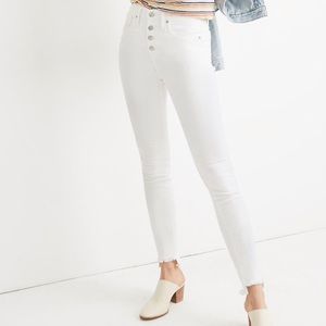 Madewell High-Rise Slim Crop Boyjean